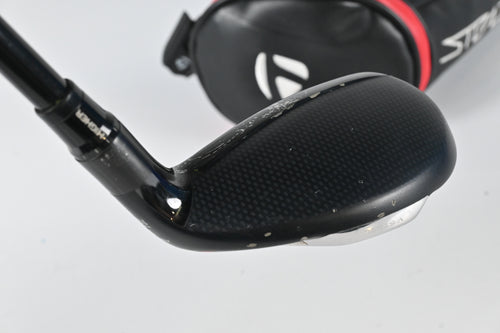Taylormade Stealth Plus #3 Hybrid / 19.5 Degree / Stiff Flex HZRDUS Smoke RDX