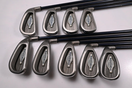 Callaway Big Bertha X-12 Irons / 3-PW+SW / Firm Flex Callaway 99 Shafts
