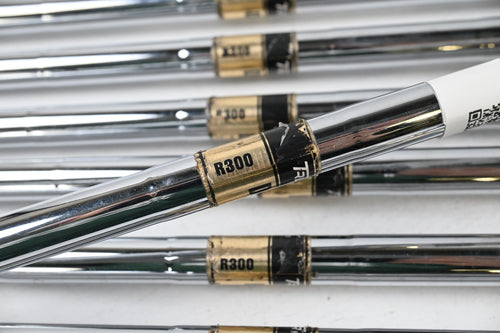 Mizuno MP-60 Irons / 3-PW / Regular Flex Dynamic Gold R300 Shafts