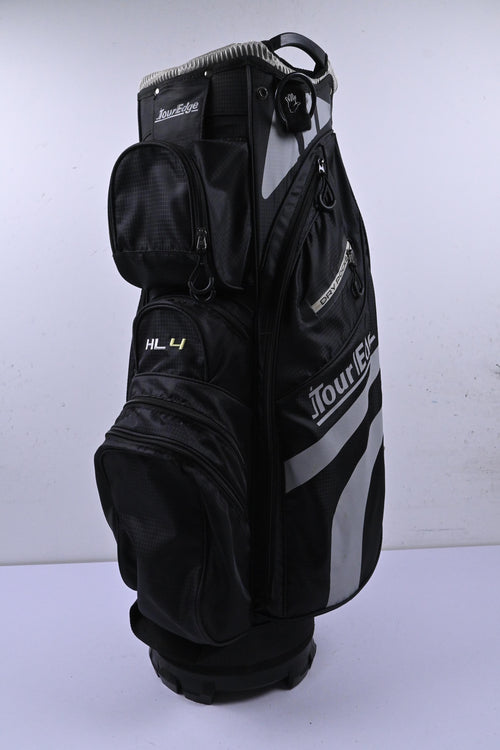 Tour Edge HL4 Cart Bag / 14-Way Divider / Black