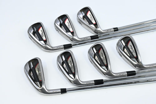 Left Hand Titleist 714 AP1 Irons / 4-PW / Regular Flex XP 95 R300 Shafts