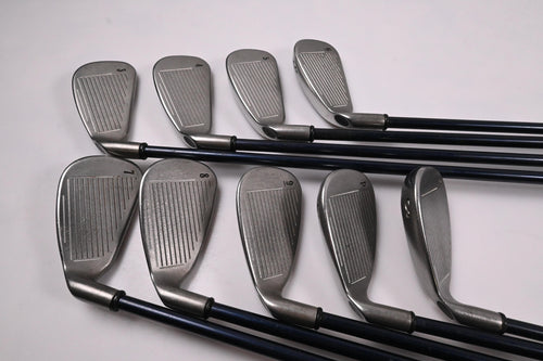 Callaway Big Bertha X-12 Irons / 3-PW+SW / Firm Flex Callaway 99 Shafts