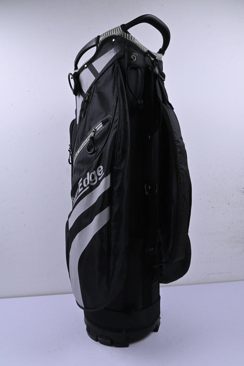 Tour Edge HL4 Cart Bag / 14-Way Divider / Black