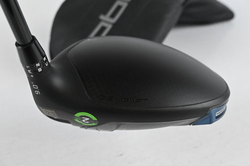 Cobra DS-Adapt X Driver / 9 Degree / Stiff Flex Tensei AV Blue 65 Shaft