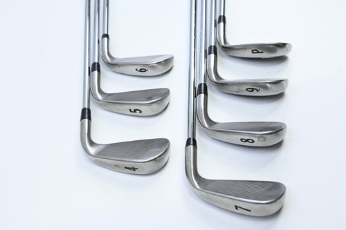 Left Hand Titleist 714 AP1 Irons / 4-PW / Regular Flex XP 95 R300 Shafts