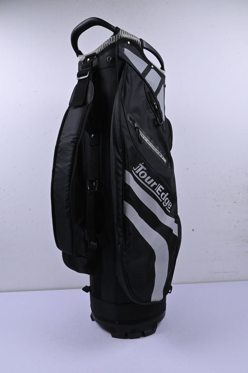 Tour Edge HL4 Cart Bag / 14-Way Divider / Black