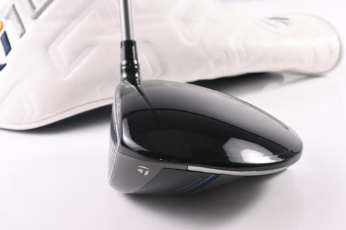 Left Hand Taylormade Qi10 Max Driver / 9 Degree / Stiff Flex Fujikura SpeederNX