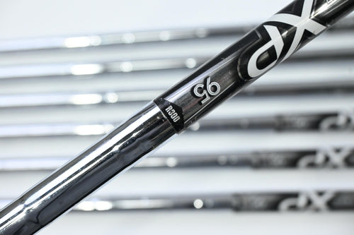 Left Hand Titleist 714 AP1 Irons / 4-PW / Regular Flex XP 95 R300 Shafts