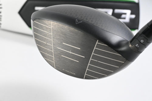 Callaway Elyte Driver / 9 Degree / Senior Flex Vanquish 4 Shaft