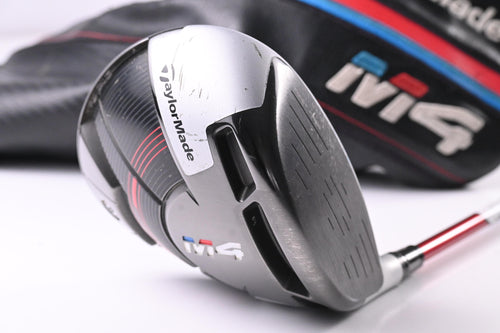 Taylormade M4 Driver / 10.5 Degree / Regular Flex Fujikura Ventus Red 5 Shaft