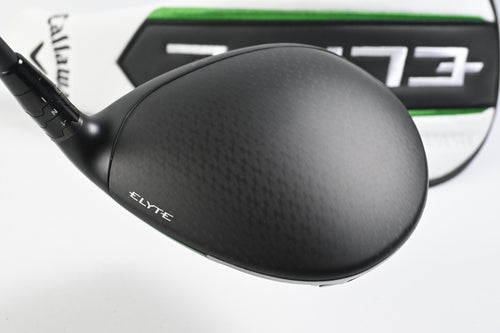 Callaway Elyte Driver / 9 Degree / Senior Flex Vanquish 4 Shaft