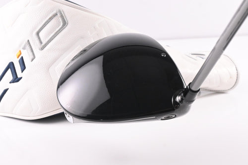 Left Hand Taylormade Qi10 Max Driver / 9 Degree / Stiff Flex Fujikura SpeederNX