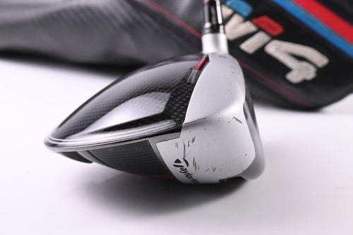 Taylormade M4 Driver / 10.5 Degree / Regular Flex Fujikura Ventus Red 5 Shaft