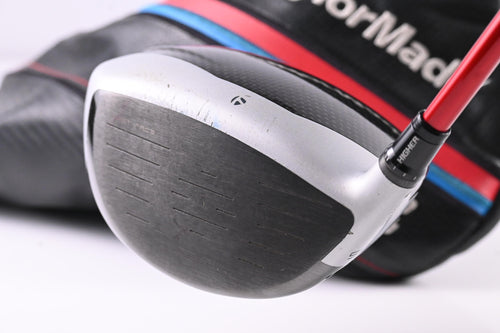 Taylormade M4 Driver / 10.5 Degree / Regular Flex Fujikura Ventus Red 5 Shaft