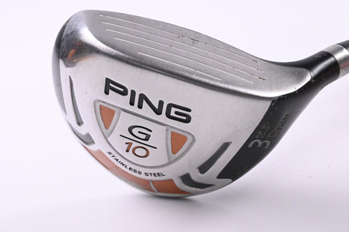 Ping G10 Draw #3 Wood / 15.5 Degree / Regular Flex Ping TFC 129 Shaft