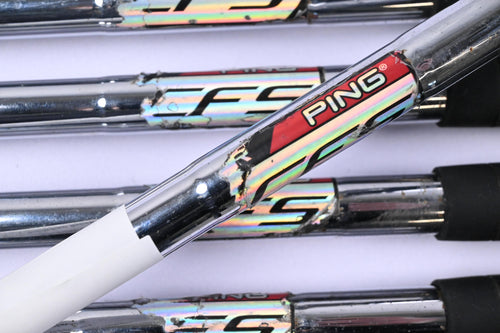Ping G25 Irons / 6-PW / Black Dot / Regular Flex Ping CFS Shafts