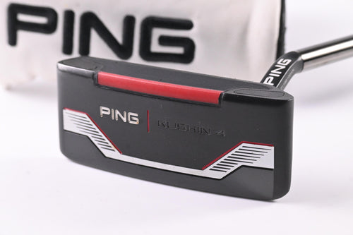 Junior Ping 2021 Kushin 4 Putter / Black Dot / 28 Inch