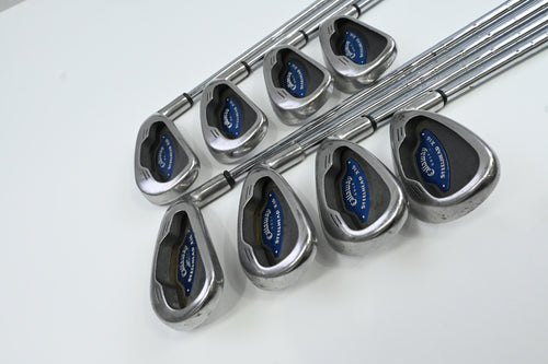Callaway X-16 Irons / 3-PW / Uniflex Callaway Steelhead X-16 Shafts