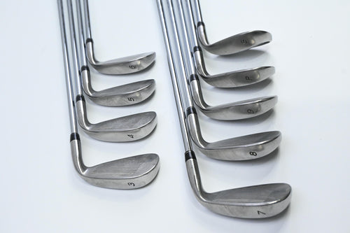 Left Hand Taylormade RAC OS Irons / 3-PW+SW / Regular Flex Taylormade Precision