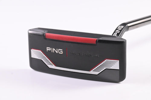 Junior Ping 2021 Kushin 4 Putter / Black Dot / 28 Inch