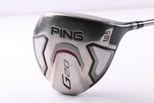 Ping G20 Driver / 10.5 Degree / Regular Flex Ping TFC 169 D Shaft
