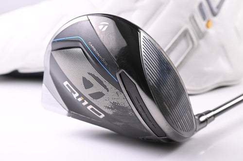 Taylormade Qi10 Driver / 10.5 Degree / Stiff Flex HZRDUS GEN4 Black 70 Shaft