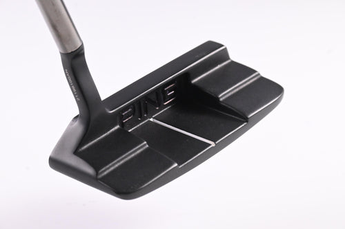 Junior Ping 2021 Kushin 4 Putter / Black Dot / 28 Inch