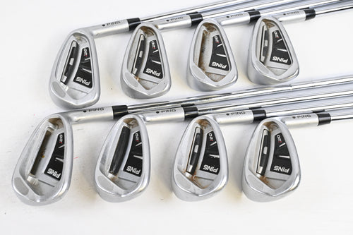 Ping i20 Irons / 4-PW+GW / Black Dot / Regular Flex Ping CFS Shafts