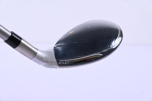 Ladies Taylormade Kalea Gold #6 Hybrid / 31 Degree / Ladies Flex Kalea 40 Shaft