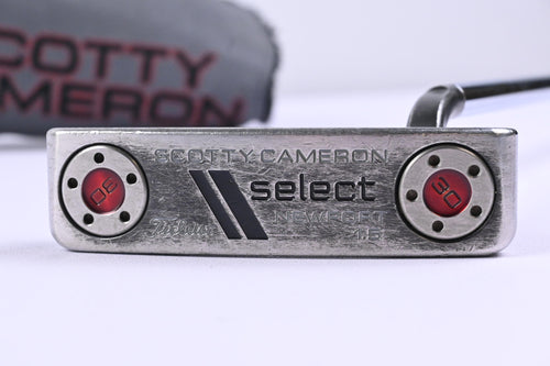 Scotty Cameron Select 2012 Newport 1.5 Putter / 34 Inch