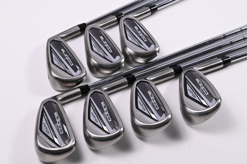 Cobra DS-Adapt Irons / 4-PW / Stiff Flex KBS Tour Lite Shafts