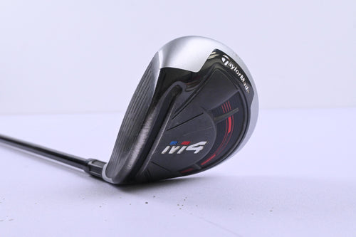 Left Hand Taylormade M4 #3 Wood / 15 Degree / Regular Flex Fujikura Atmos Red 5