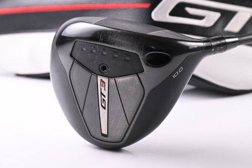 Titleist GT3 Driver / 10 Degree / Stiff Flex Tensei 1K Blue 55 Shaft