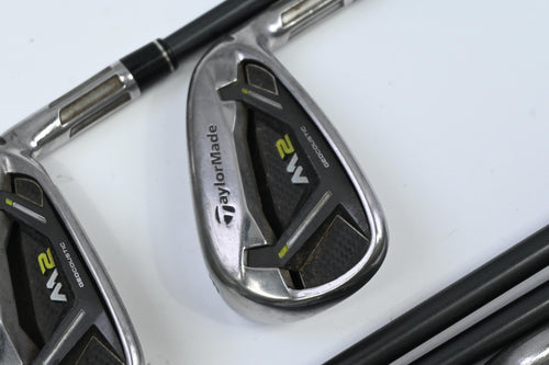 Taylormade M2 2017 Irons / 7-PW+SW / Senior Flex Taylormade Reax 55 Shafts
