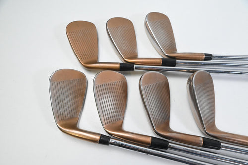 Cobra King Forged Tec Copper Irons / 4-PW / Stiff Flex KBS S-Taper Lite Shafts