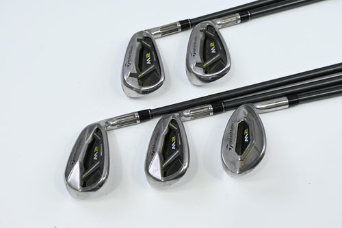 Taylormade M2 2017 Irons / 7-PW+SW / Senior Flex Taylormade Reax 55 Shafts
