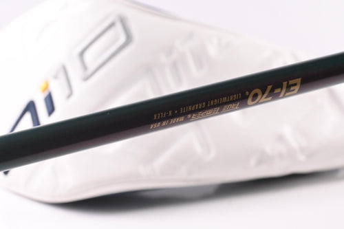Taylormade Qi10 LS Driver / 9 Degree / X Flex True Temper EI-70 Shaft