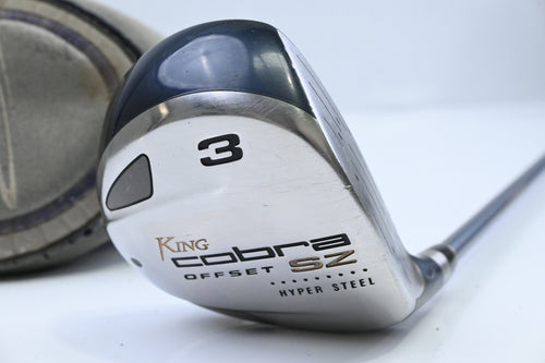 Ladies Cobra SZ #3 Wood / 15.5 Degree / Ladies Flex Aldila HM Tour 50 Shaft