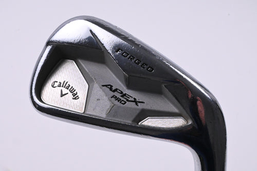 Callaway Apex Pro 19 #6 Iron / 29 Degree / Stiff Flex Elevate Tour VSS Pro Shaft