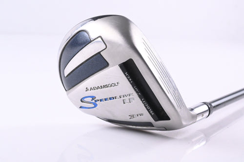 Adams Speedline LP #3 Wood / 15 Degree / Stiff Flex Nanospeed Tour 75 Shaft