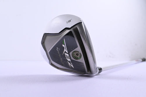 Taylormade RBZ #3 Wood / 15 Degree / Regular Flex Matrix Speed RUL-Z 60 Shaft