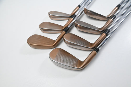 Cobra King Forged Tec Copper Irons / 4-PW / Stiff Flex KBS S-Taper Lite Shafts