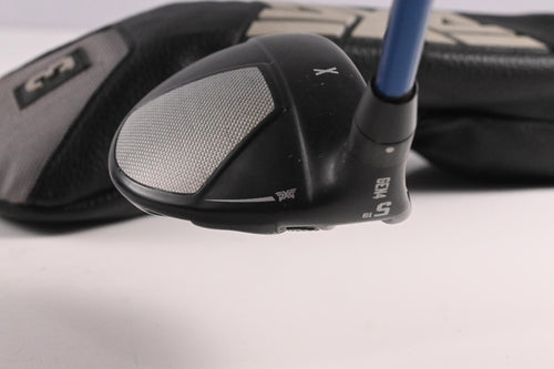 Left Hand PXG 0341 XF Gen4 #5 Wood / 18 Degree / Senior Flex Evenflow Riptide CB