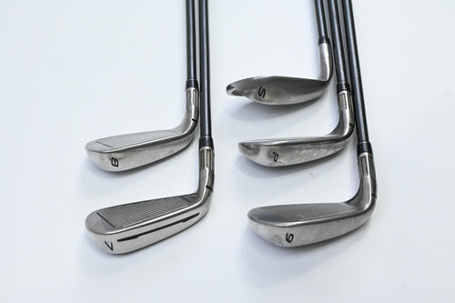 Taylormade M2 2017 Irons / 7-PW+SW / Senior Flex Taylormade Reax 55 Shafts