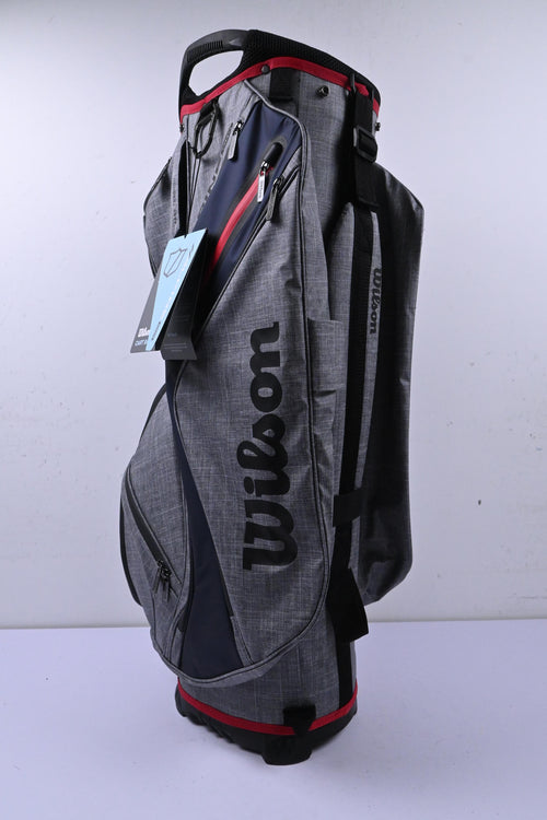 Wilson Alpine Dry Cart Bag / 14-Way Divider / Grey & Black