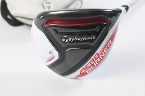 Taylormade Aeroburner Mini Driver / 12 Degree / Stiff Flex Matrix Speed Rul-Z 60