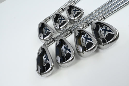 Callaway X-20 Irons / 4-PW / Uniflex Callaway X-20 Shafts