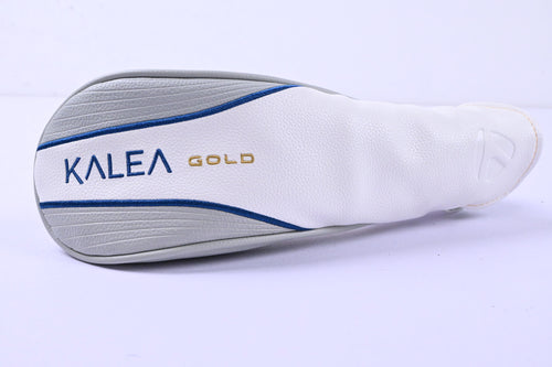 Ladies Taylormade Kalea Gold #6 Hybrid / 31 Degree / Ladies Flex Kalea 40 Shaft