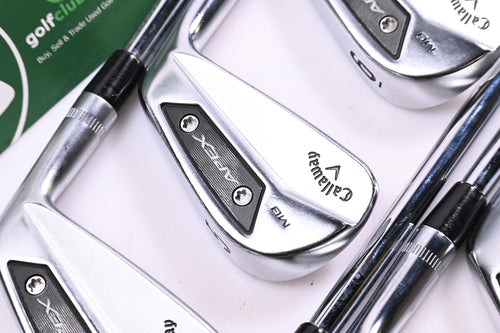 Callaway Apex MB 24 Irons / 4-PW / X-Flex Project X Shafts