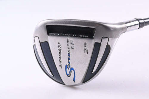 Adams Speedline LP #3 Wood / 15 Degree / Stiff Flex Nanospeed Tour 75 Shaft